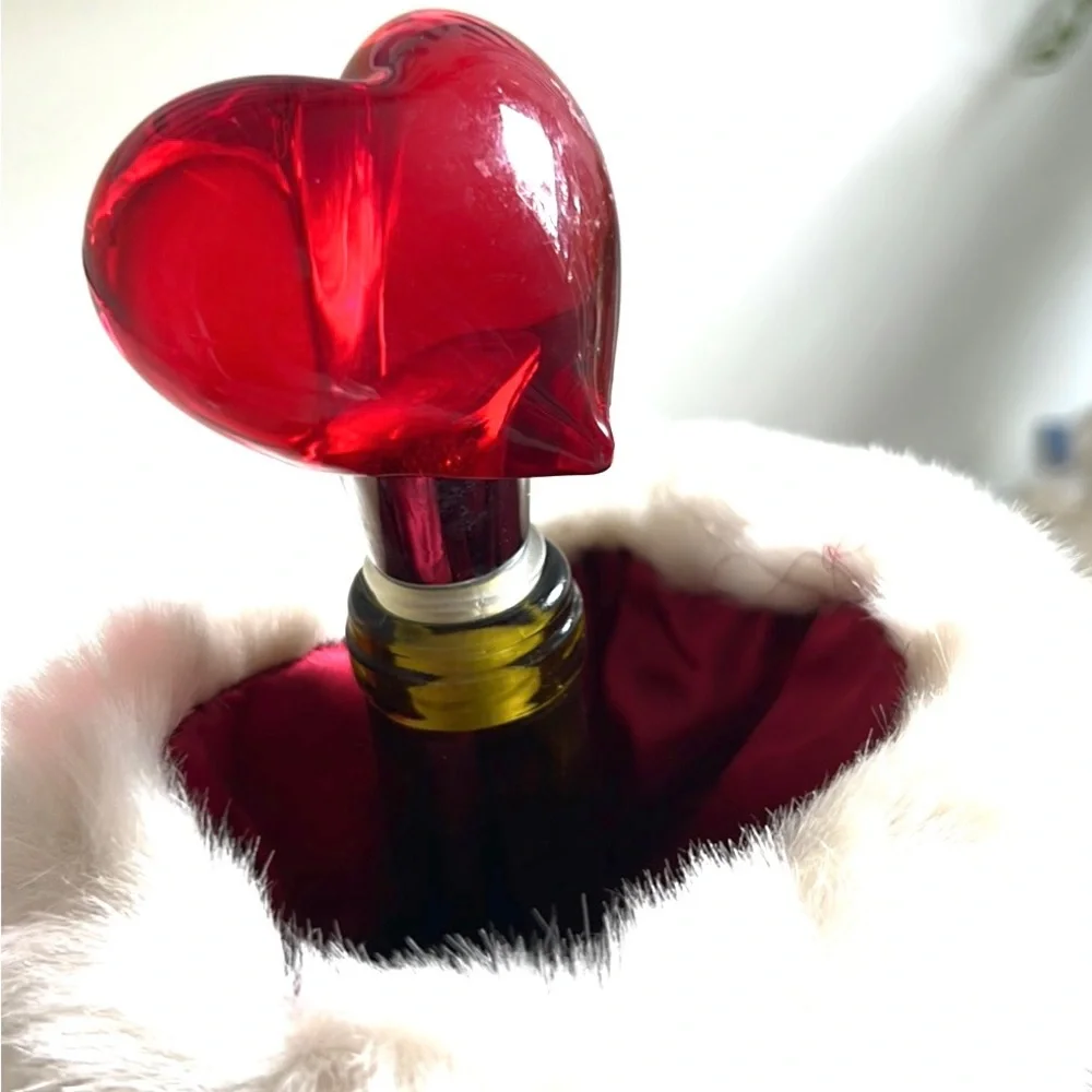 Pottery Barn Wine Bag &❤️Stopper